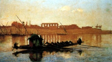 Croquis pour l’Excursion du Harem Arabe Jean Léon Gérôme Peinture à l'huile